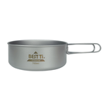 【純鈦湯鍋】個人鍋 鈦鍋 露營 環保餐具 旅行鍋, , large