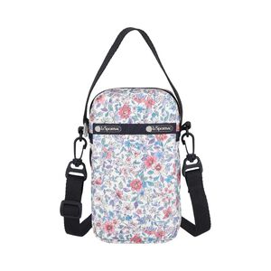 LeSportsac MINI PHONE CROSSBODY 迷你手機袋 - 織錦花語