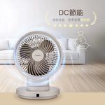 CHIMEI 奇美 9吋 360度 廣角4D擺頭循環扇 DF-09X1CM, , large
