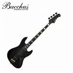 Bacchus WOODLINE417AC-BGP-E 電貝斯 黑金特殊款【敦煌樂器】, , large