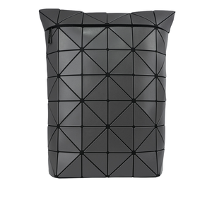 ISSEY MIYAKE BAO BAO BLOCKY 啞光霧面拉鍊後背包/炭灰色