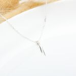 【Angel & Me】Lightning s925 sterling silver necklace Birthday Valentine Day gift, , large
