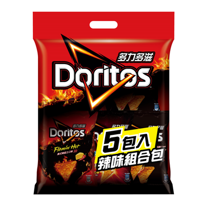 多力多滋辣味組合包200g