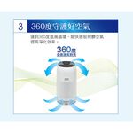 SANLUX 6-Ping HEPA Air Purifier ABC-M610, , large