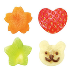 Fruit and vegetable pressing die set, , large