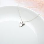 【Angel & Me】勇氣 鯊魚 牙齒 Shark Tooth s925 純銀 項鍊 生日 聖誕 情人節 禮物, , large