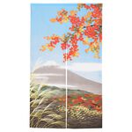 日本製【コスモ】長門簾《富士山秋葉帷幕》, , large