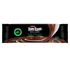 澳洲TimTam黑巧克力薄荷餅乾175g克