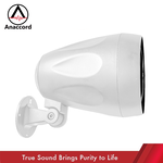Anaccord 雅那歌音響 Eclipse HT-40T | 防水4吋全音域喇叭 | 景觀設計&室內裝修適用 | 附壁掛配件與變壓器｜一對 時尚白 現貨 家樂福線上, , large