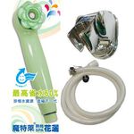 spa加壓百變花灑省水負離子蓮蓬頭（8SMx1+軟管x1+可調掛座x1）│衛浴設備│台灣省水│, , large