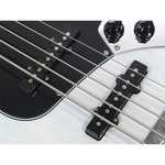 Bacchus WL5-ASH/RSM-WBD 五弦電貝斯 白色款【敦煌樂器】, , large
