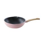 Temperature-sensitive IH wok 30cm, , large