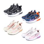 DIADORA迪亞多那 酷炫閃燈兒童跑鞋 童運動鞋 童鞋 時尚 閃亮 炫光 寬楦 康特杯 健康鞋墊 止滑 黑 藍 粉 紫, , large