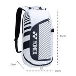 【YONEX】雙肩羽毛球拍袋 BAG32033TR (羽球後背包 後背包 運動 球拍包), , large