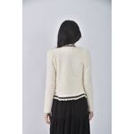 (S) elier質感白色外套二手衣, , large