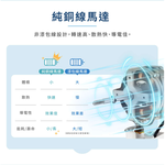 HERAN 16-Inch AC Pedal Mechanical Standing Fan HAF-16AH55A, , large