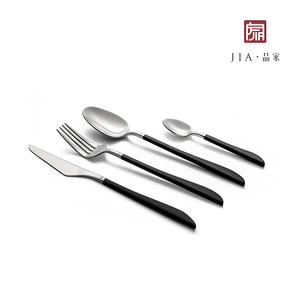 JIA Calligraphy II Cutlery set of 4（Recycle Stainless Steel）
