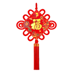 中國結富貴金福2入2組#301(新春過年掛飾/流蘇開運掛件/開運招財/入厝室內裝飾/平安結裝飾), , large