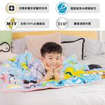 CINN Far‑Infrared Designer Blanket – “Tabletop White City & Night Carnival” by Alice misA (IP Collaboration with HeartDream × Digital Piro) | Nano FIR Edition, , large