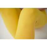 YOGA FLOW Basia Pants - 長版修身踩腳褲 - 芥末黃 Mustard Yellow, , large