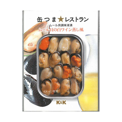 國分白酒煮淡菜95g克 x 1CAN罐【Mia C'bon Only】