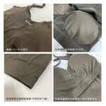 【AREXYOGA】AS-7444 背心 大尺碼背心 加大碼 高彈力背心 透氣背心 排汗背心 修身背心 瑜珈短背心, , large