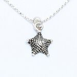 【Angel & Me】海星 starfish s925 純銀 項鍊 生日 週年 情人節 禮物, , large