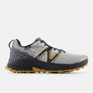 New Balance Fresh Foam X Hierro V7 女 慢跑鞋 越野 D楦 灰黃 [WTHIGQ7]