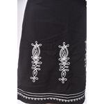 (2XL) 黑色短裙二手衣, , large