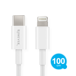 [RONEVER] TYPE-C to Lightning 充電線 VPC155 100CM, , large