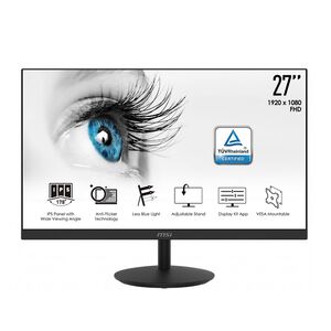 微星PRO MP271護眼液晶螢幕(黑)