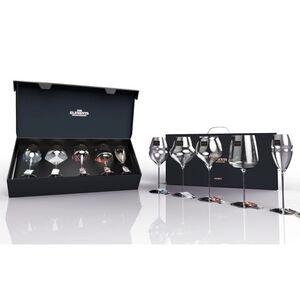 LUCARIS 手工杯 禮盒組【The Elements】五款 金益合玻璃器皿