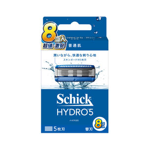 舒適水次元5 刮鬍刀頭8入裝