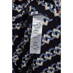 (M) kims boutique韓牌v領藍色洋裝二手衣, , large