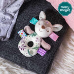 官方直營【MaryMeyer】標籤手搖鈴-小鹿芙蘿拉, , large