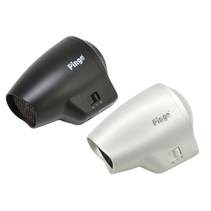 [Pingo 台灣品工] mini hair dryer, black