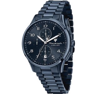 MASERATI 瑪莎拉蒂 Successo 多功能計時手錶 送禮推薦-42mm R8873624005