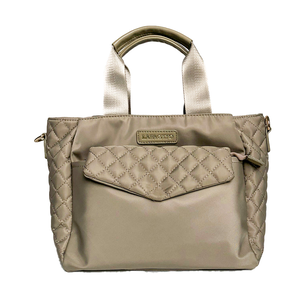 【lapagayo】歐洲訂製小香格紋精品手提包贈斜背包PI-06417A-2-49墨綠色