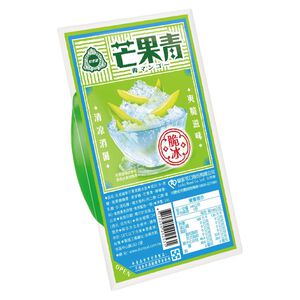 杜老爺新芒果青脆冰盒