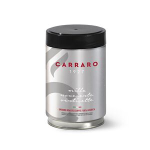 【Carraro】義大利 1927 專業義式 罐裝研磨咖啡粉 (250g)｜中焙 酸度低