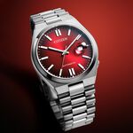 CITIZEN 星辰 限量款 TSUYOSA 青春撞色機械錶-漸層紅 禮物 NJ0150-56W, , large