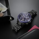 CITIZEN 星辰 韋禮安廣告款 紺星 限量 鈦 GPS衛星對時光動計時手錶 CC4059-64L, , large