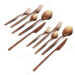 仙德曼露營鈦西餐具組-黑鈦-11件套x1組, , large