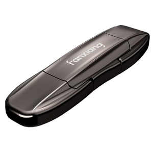 [FANXIANG梵想]雙頭固態隨身碟全金屬跑車造型USB3.2Gen2 TypeC讀速1050MB/s適用蘋果15/16及安卓手機-F952-512GB