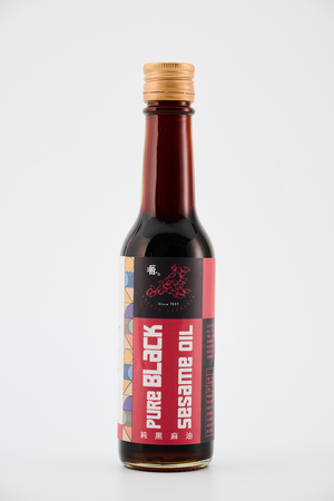 Pure Black Sesame Oil