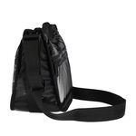 Lesportsac Classic Hobo 經典斜背包 送禮推薦-亮面黑, , large