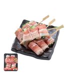 Pork Belly Sanshing shallots skewers, , large