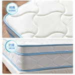 Frozen Cooling Three-Line Honeycomb Independent Coil Mattress 3.5 Feet, , large