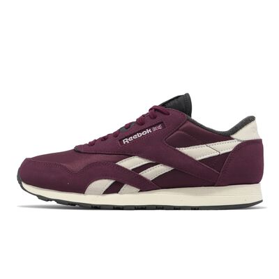 [秉宸] REEBOK CL NYLON 休閒鞋 麂皮 穿搭 復古 50週年紀念 酒紅 100073831 23FW