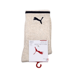 [秉宸] PUMA Fashion素色跳豹半統襪 3入 膚色 BB124806, , large